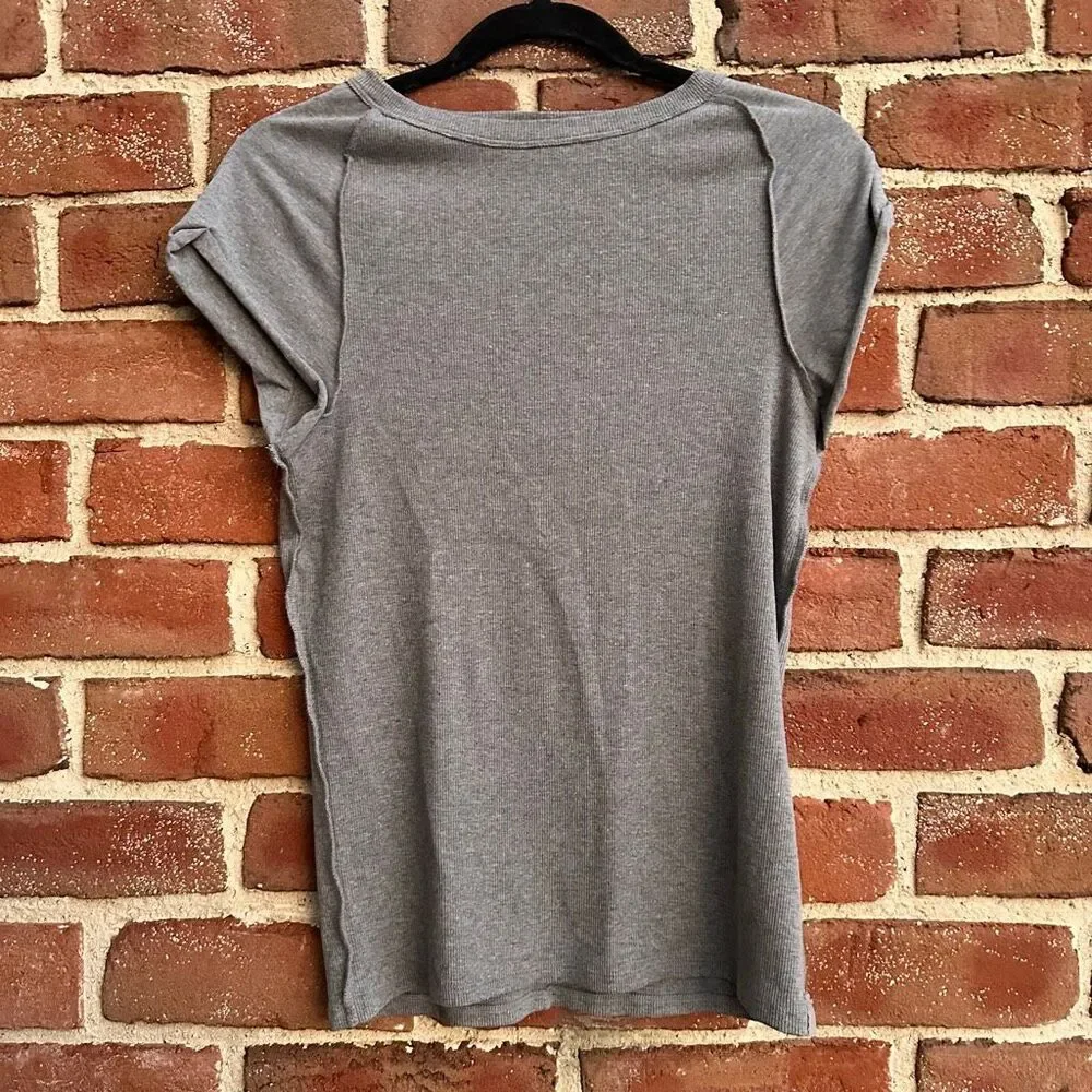 We The Free People Ever Had Tee gray T-Shirt Women’s XL NEW